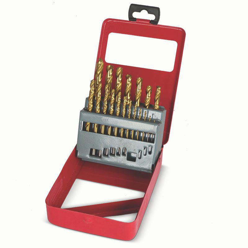 Drill Bit Set - General Use Imperial 21pcs